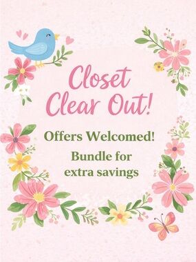 ✨Reasonable offers please! ✨